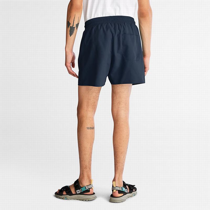 Timberland Sunapee Lake Solid-colour Swim Kratke Hlače Tamnoplave | 76007732