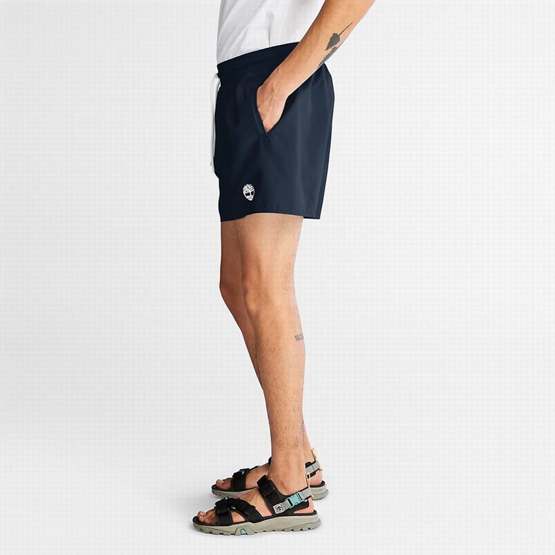 Timberland Sunapee Lake Solid-colour Swim Kratke Hlače Tamnoplave | 76007732