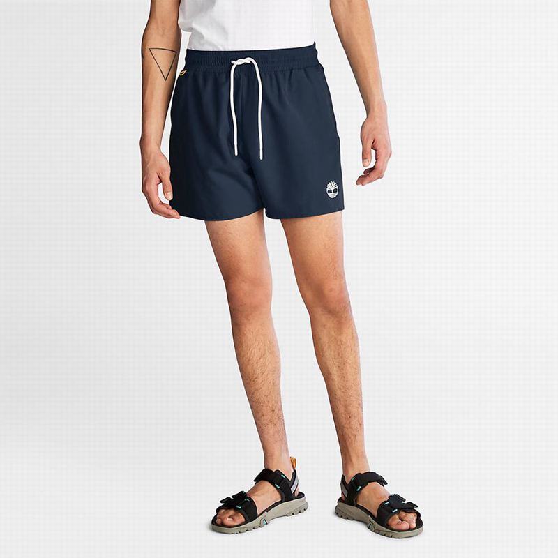 Timberland Sunapee Lake Solid-colour Swim Kratke Hlače Tamnoplave | 76007732