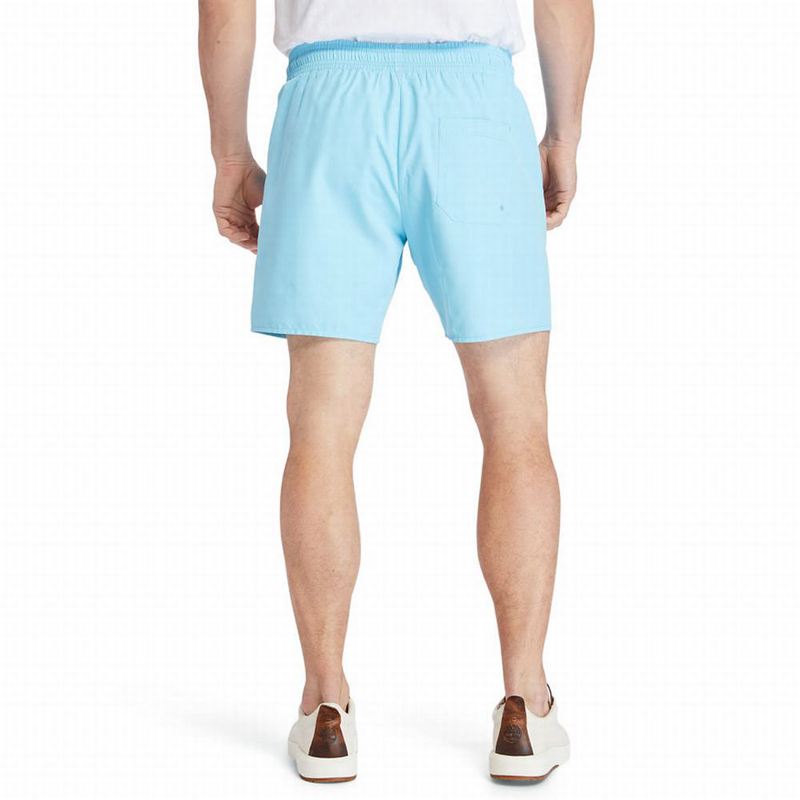 Timberland Sunapee Lake Solid-colour Swim Kratke Hlače Plave | 90821805