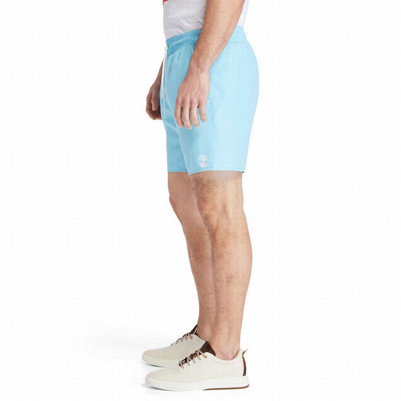 Timberland Sunapee Lake Solid-colour Swim Kratke Hlače Plave | 90821805