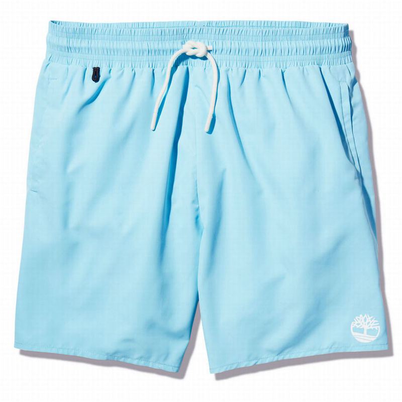 Timberland Sunapee Lake Solid-colour Swim Kratke Hlače Plave | 90821805