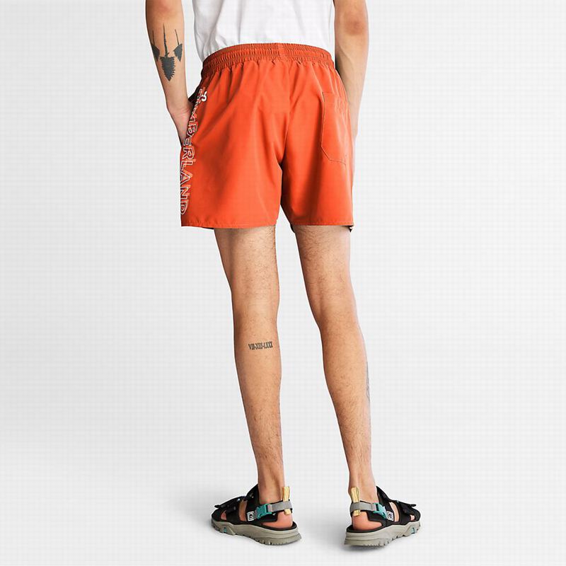 Timberland Sunapee Lake Swim Kratke Hlače Narančaste | 63784027