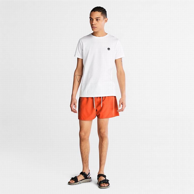 Timberland Sunapee Lake Swim Kratke Hlače Narančaste | 63784027