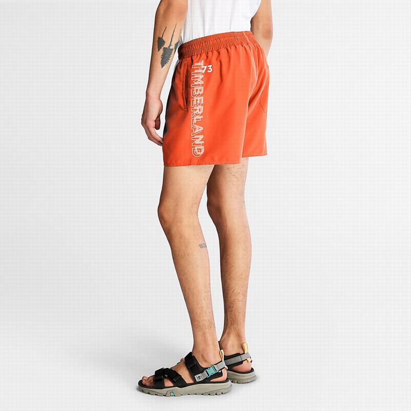 Timberland Sunapee Lake Swim Kratke Hlače Narančaste | 63784027