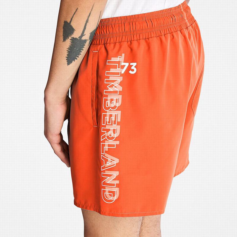 Timberland Sunapee Lake Swim Kratke Hlače Narančaste | 63784027
