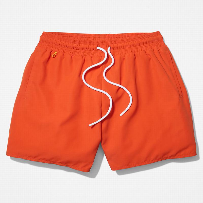 Timberland Sunapee Lake Swim Kratke Hlače Narančaste | 63784027