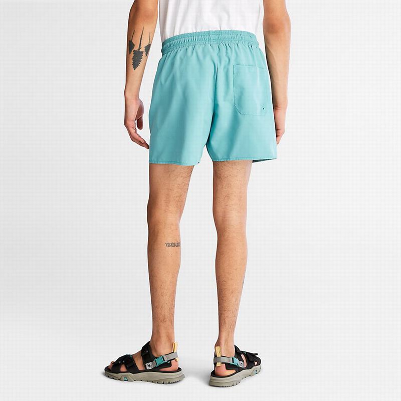 Timberland Sunapee Lake Swim Kratke Hlače Tirkizne | 72233260