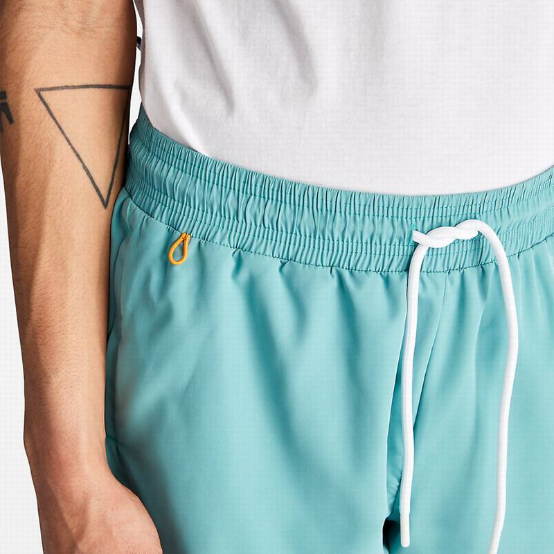 Timberland Sunapee Lake Swim Kratke Hlače Tirkizne | 72233260