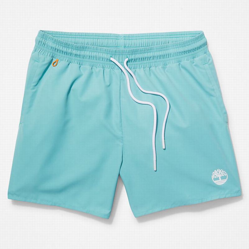 Timberland Sunapee Lake Swim Kratke Hlače Tirkizne | 72233260