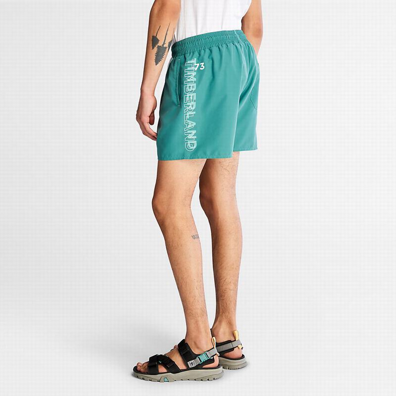 Timberland Sunapee Lake Swim Kratke Hlače Tirkizne | 92739443