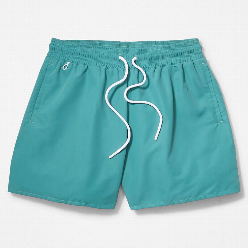 Timberland Sunapee Lake Swim Kratke Hlače Tirkizne | 92739443