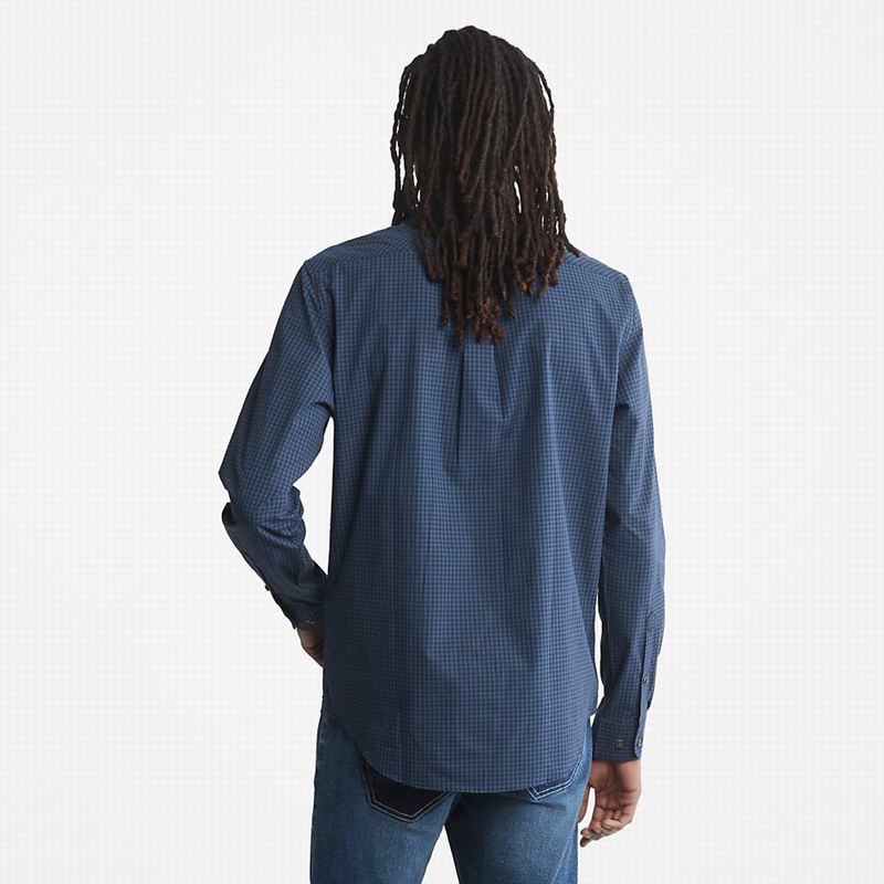 Timberland Suncook River Poplin Košulje Tamnoplave | 97748088