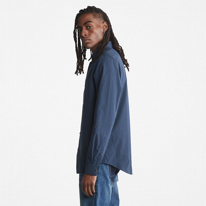 Timberland Suncook River Poplin Košulje Tamnoplave | 97748088
