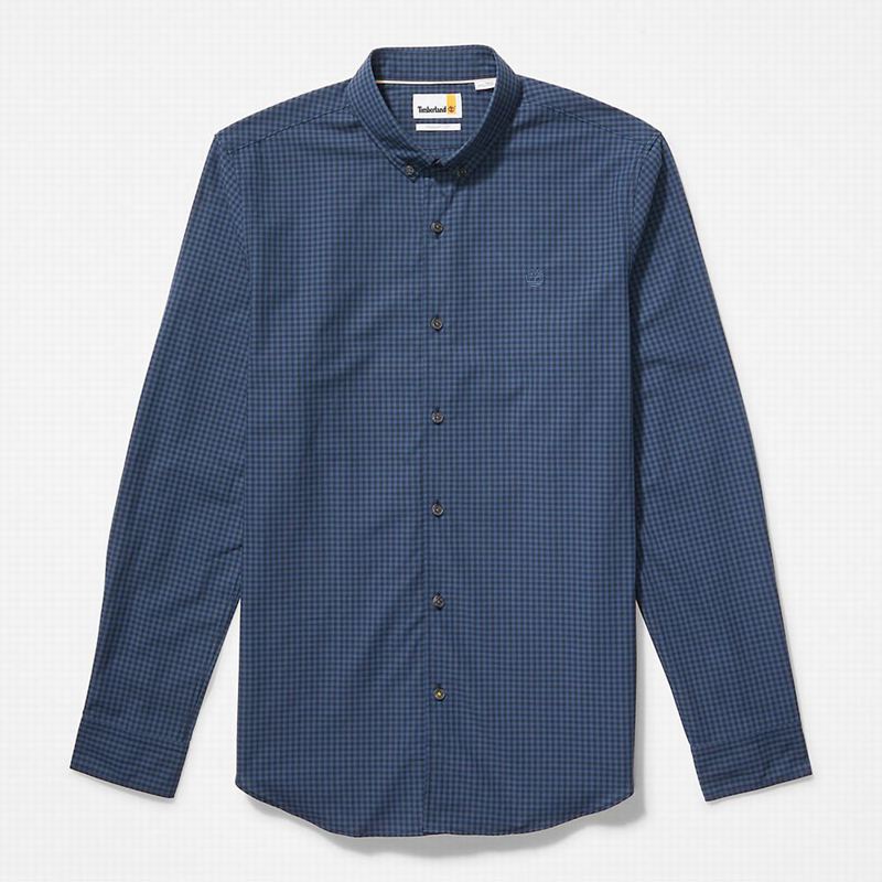 Timberland Suncook River Poplin Košulje Tamnoplave | 97748088