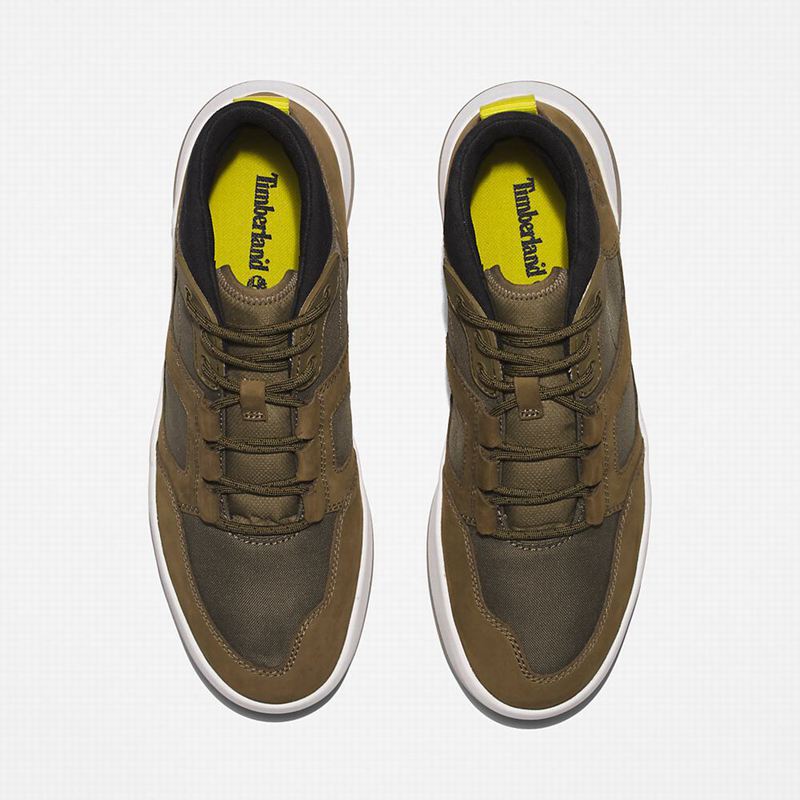 Timberland Supaway Chukka Čizme Maslinasto Zelene | 95092344