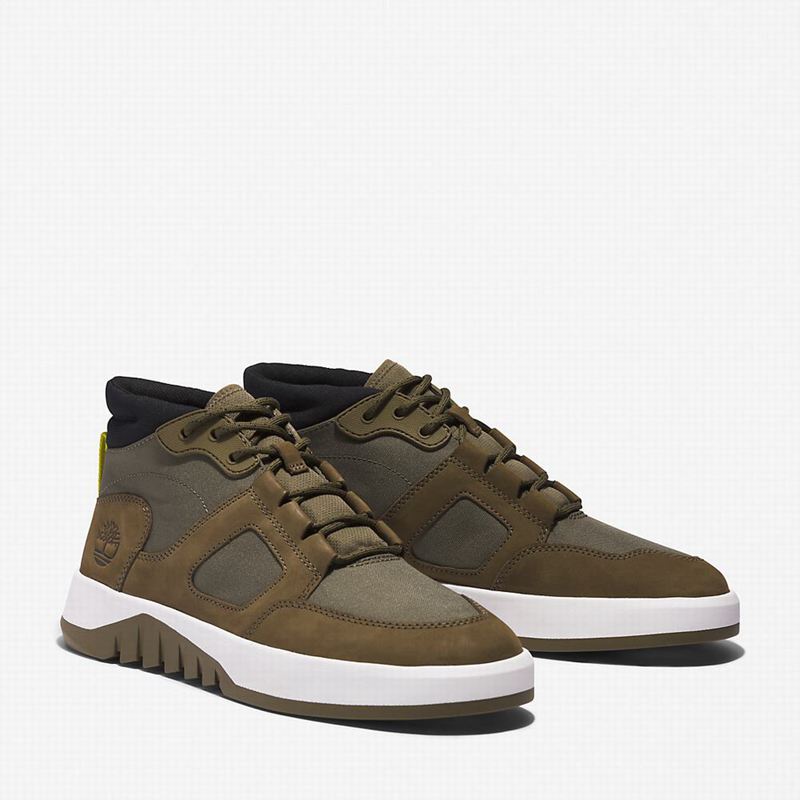 Timberland Supaway Chukka Čizme Maslinasto Zelene | 95092344