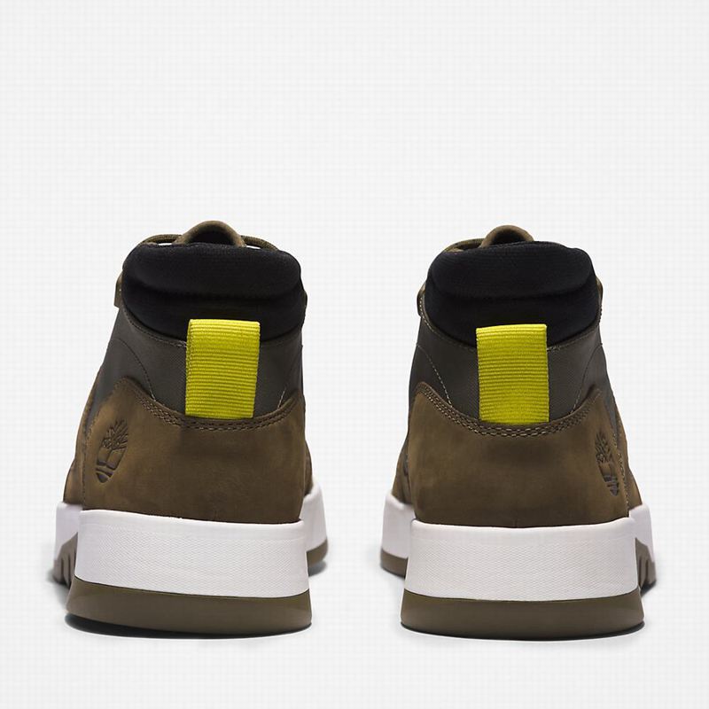 Timberland Supaway Chukka Čizme Maslinasto Zelene | 95092344