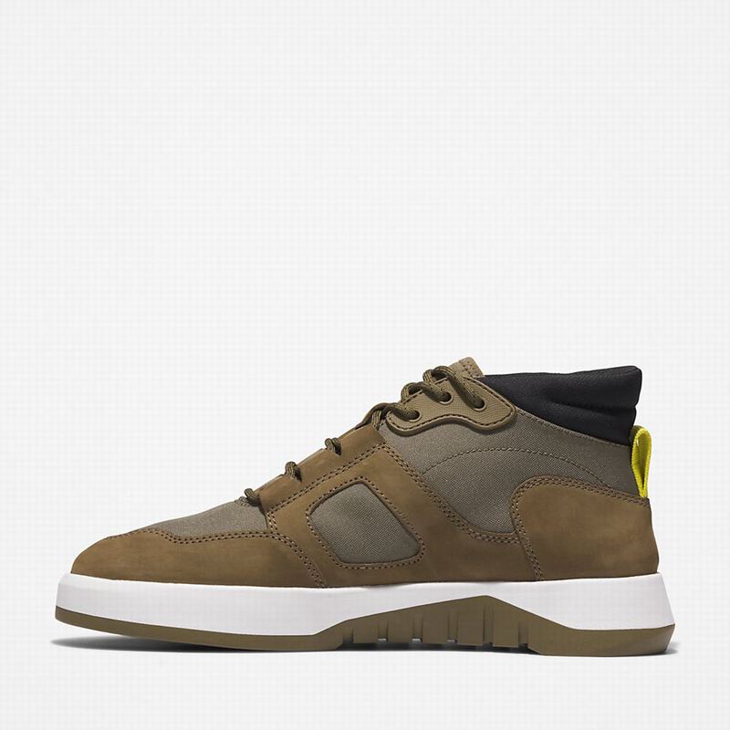 Timberland Supaway Chukka Čizme Maslinasto Zelene | 95092344