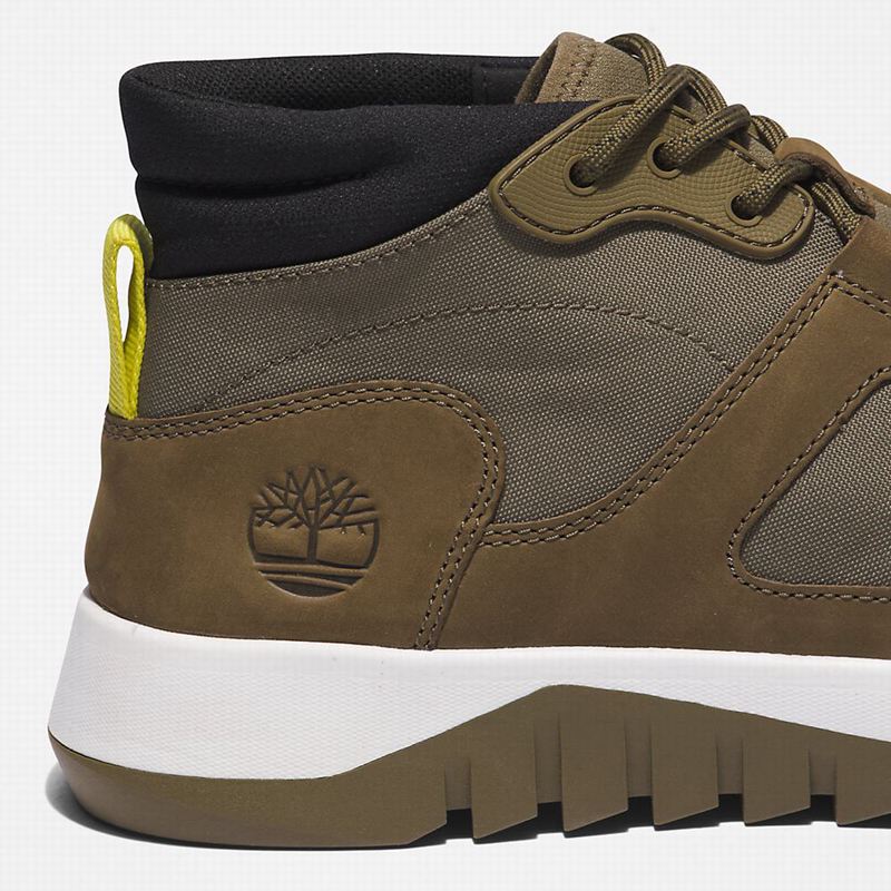 Timberland Supaway Chukka Čizme Maslinasto Zelene | 95092344