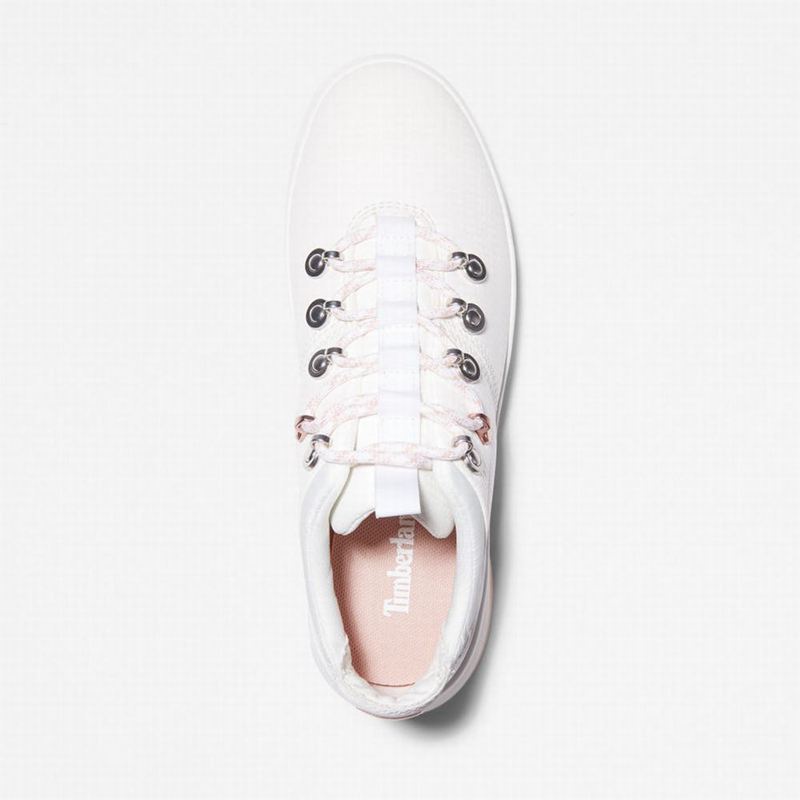 Timberland Supaway Fabric Tenisice Bijele | 93572232