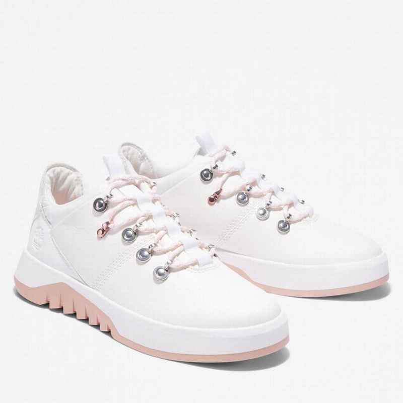 Timberland Supaway Fabric Tenisice Bijele | 93572232