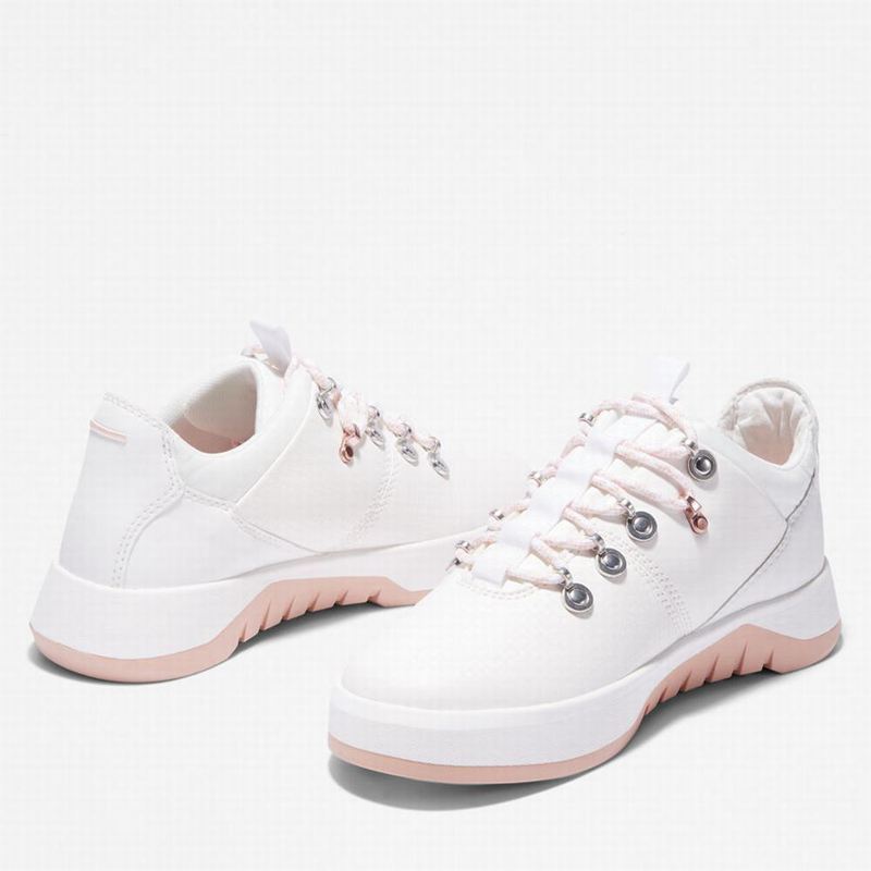 Timberland Supaway Fabric Tenisice Bijele | 93572232