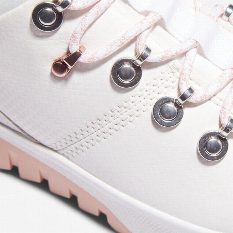 Timberland Supaway Fabric Tenisice Bijele | 93572232