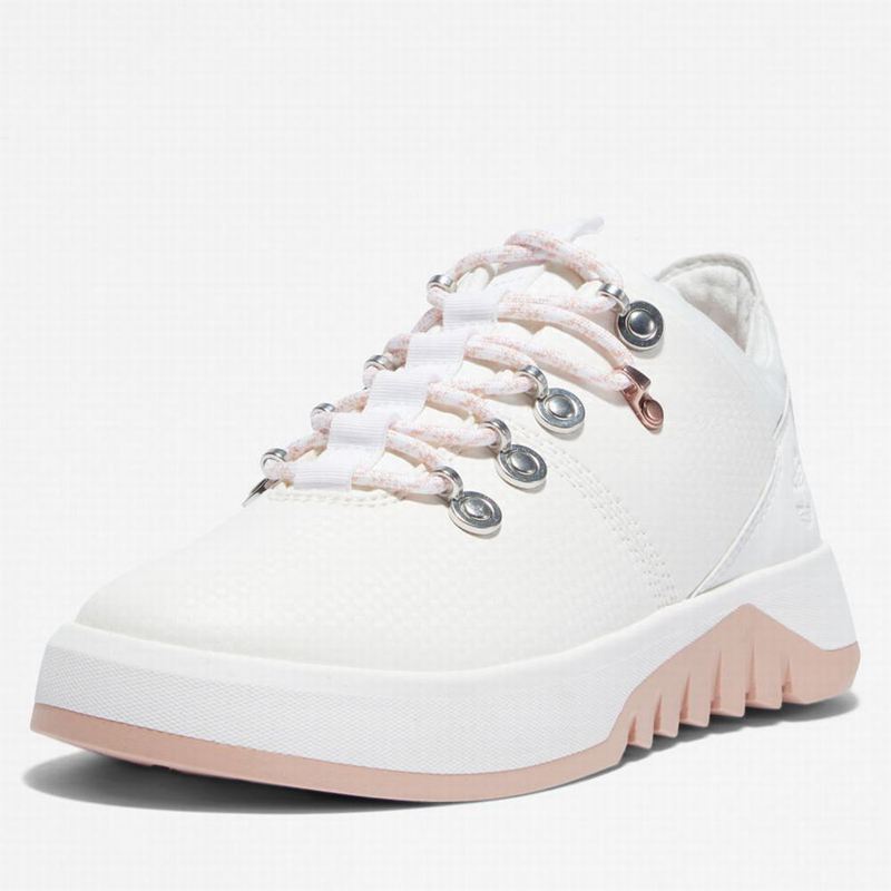 Timberland Supaway Fabric Tenisice Bijele | 93572232