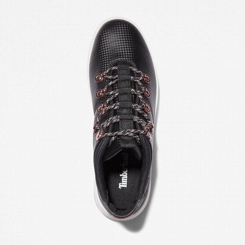 Timberland Supaway Fabric Tenisice Crne | 11490540
