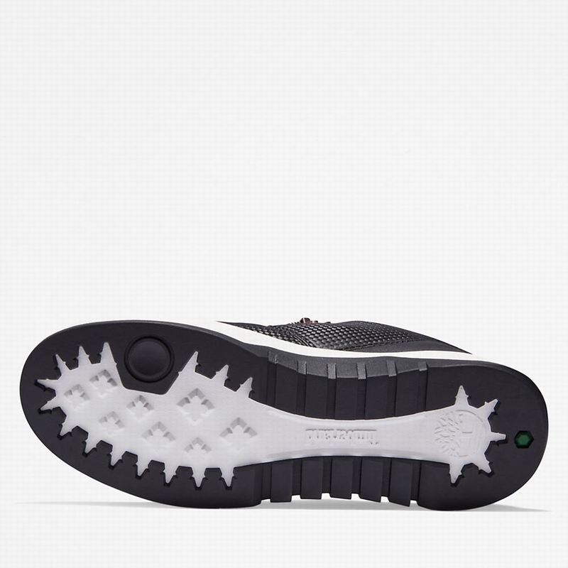 Timberland Supaway Fabric Tenisice Crne | 11490540