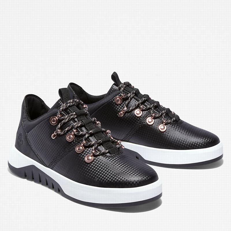 Timberland Supaway Fabric Tenisice Crne | 11490540