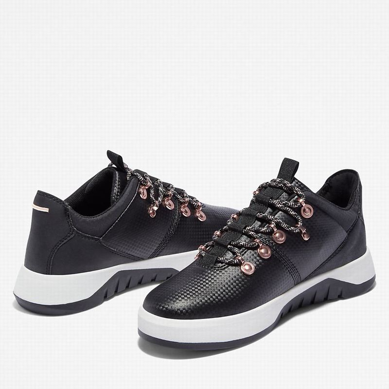 Timberland Supaway Fabric Tenisice Crne | 11490540