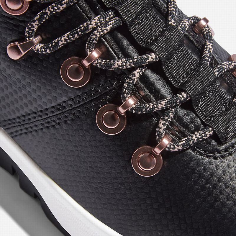 Timberland Supaway Fabric Tenisice Crne | 11490540