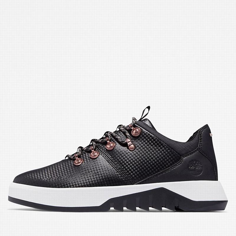 Timberland Supaway Fabric Tenisice Crne | 11490540