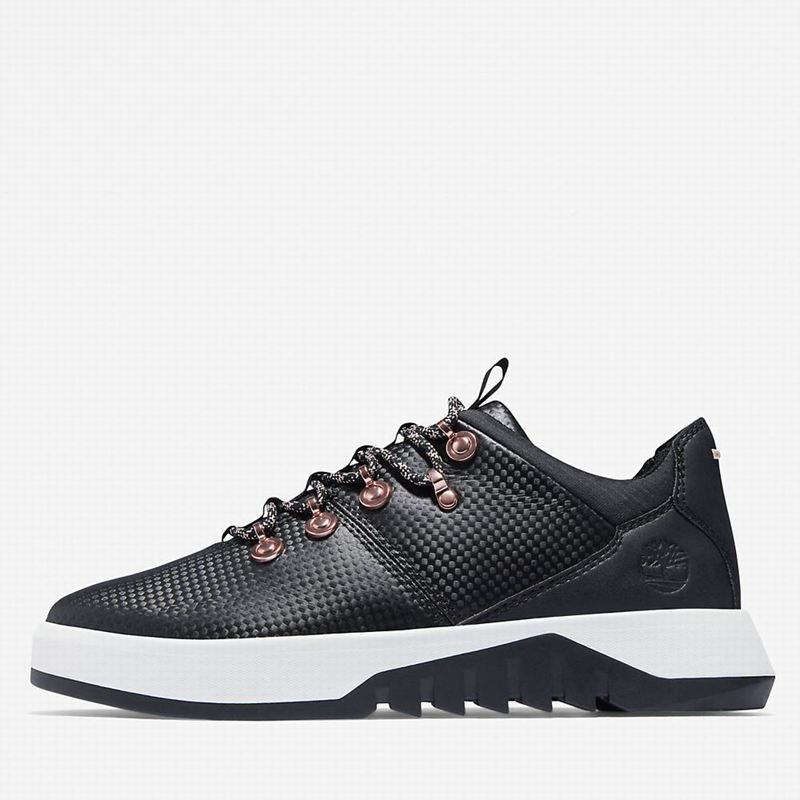 Timberland Supaway Fabric Tenisice Crne | 11490540