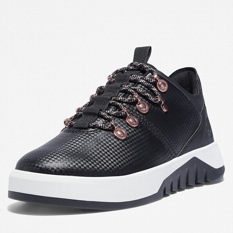 Timberland Supaway Fabric Tenisice Crne | 11490540