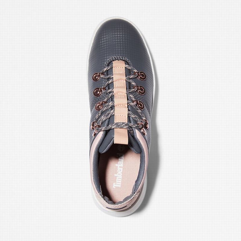 Timberland Supaway Fabric Tenisice Sive | 15716857