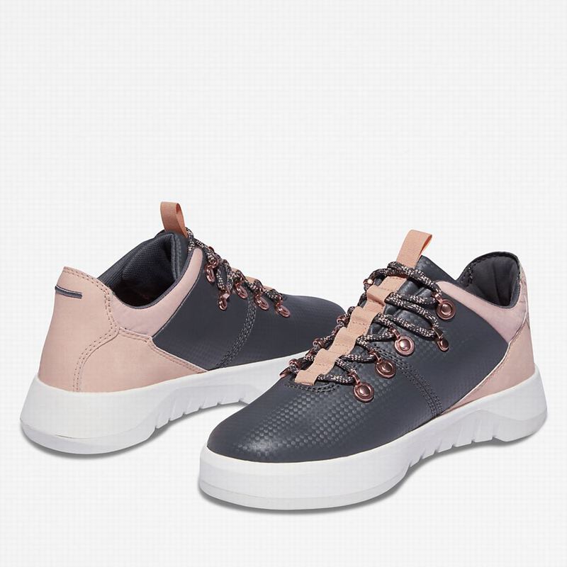 Timberland Supaway Fabric Tenisice Sive | 15716857