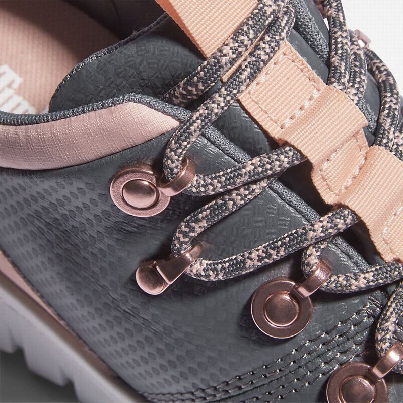 Timberland Supaway Fabric Tenisice Sive | 15716857