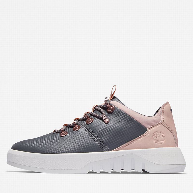 Timberland Supaway Fabric Tenisice Sive | 15716857