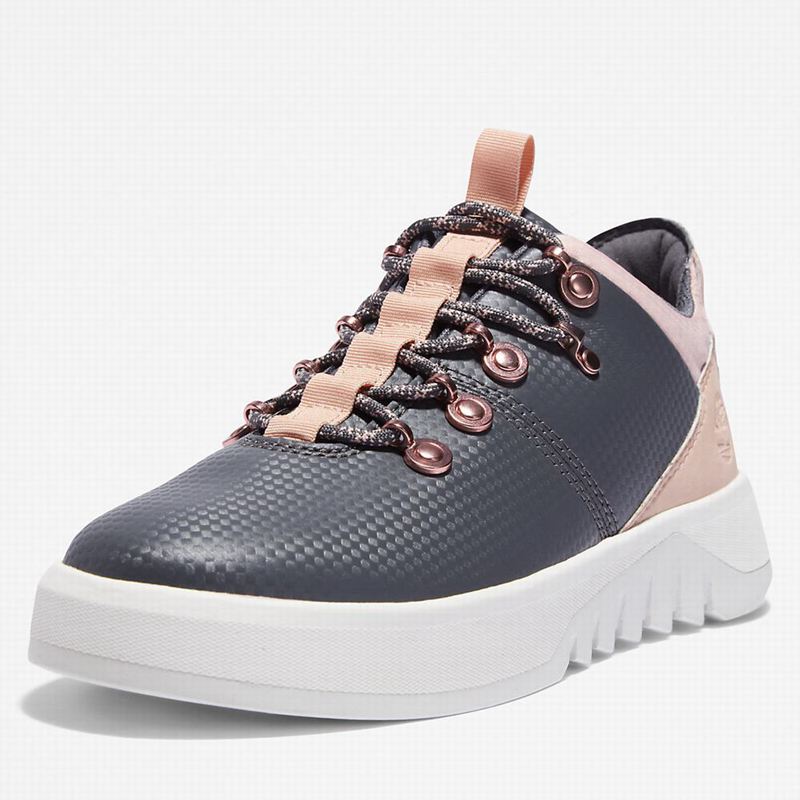 Timberland Supaway Fabric Tenisice Sive | 15716857