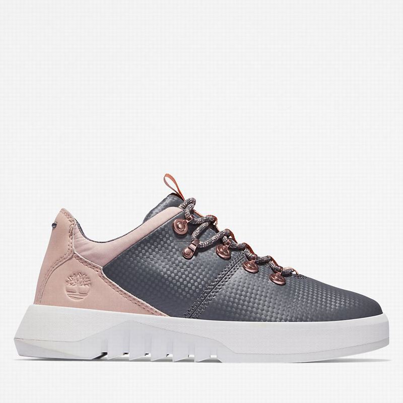 Timberland Supaway Fabric Tenisice Sive | 15716857