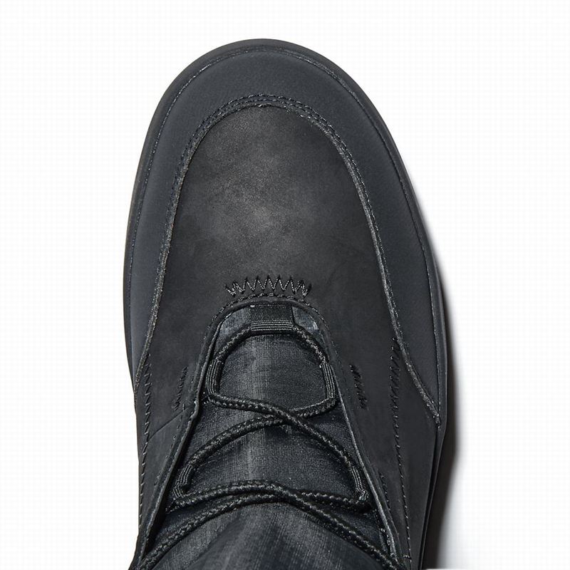 Timberland Supaway Koža Chukka Čizme Crne | 47366591