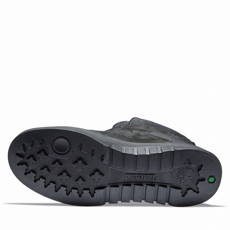 Timberland Supaway Koža Chukka Čizme Crne | 47366591
