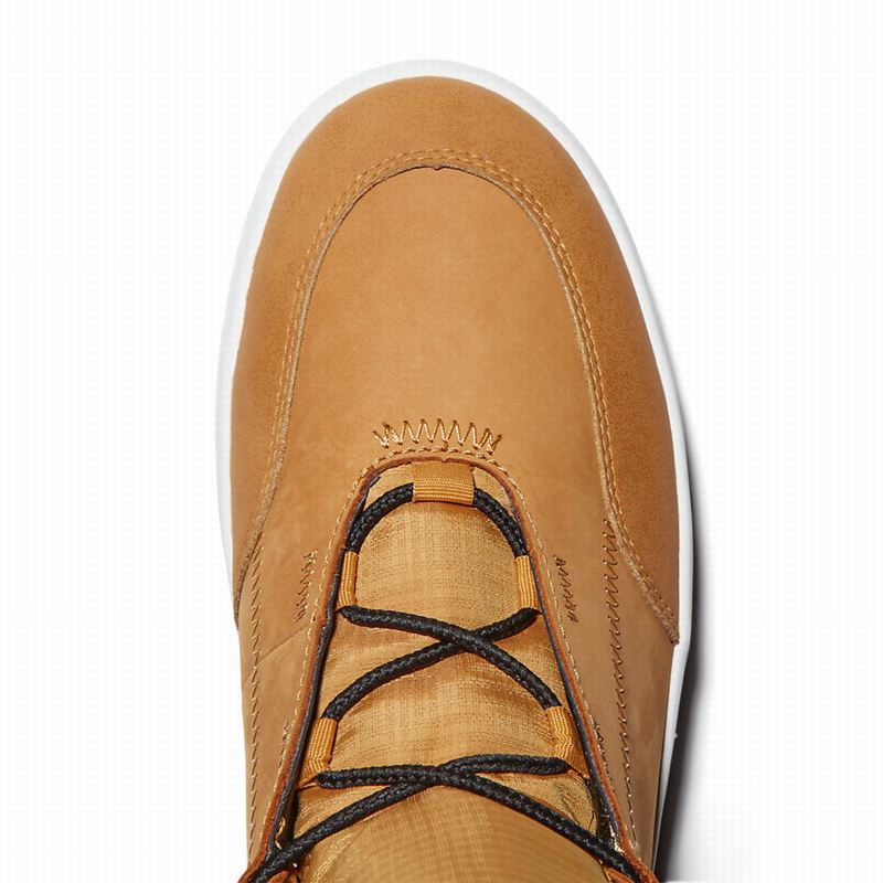 Timberland Supaway Koža Chukka Čizme Žute | 25253620
