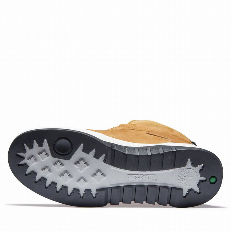 Timberland Supaway Koža Chukka Čizme Žute | 25253620