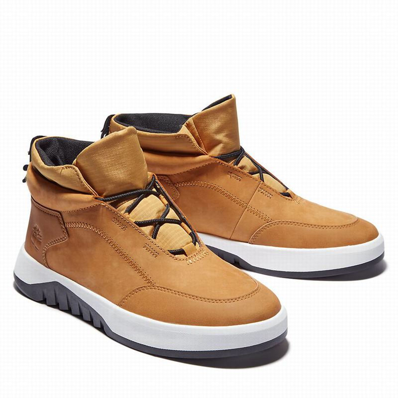 Timberland Supaway Koža Chukka Čizme Žute | 25253620