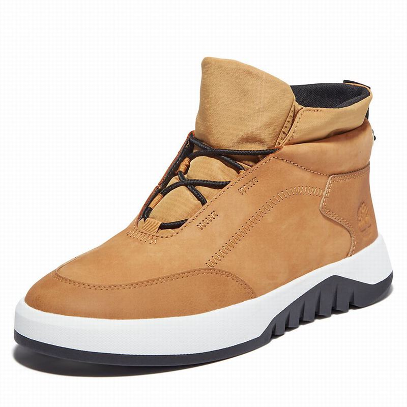 Timberland Supaway Koža Chukka Čizme Žute | 25253620