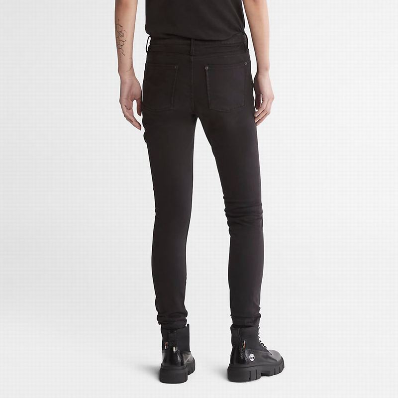 Timberland Super-Mršav Hlače Crne | 26045379